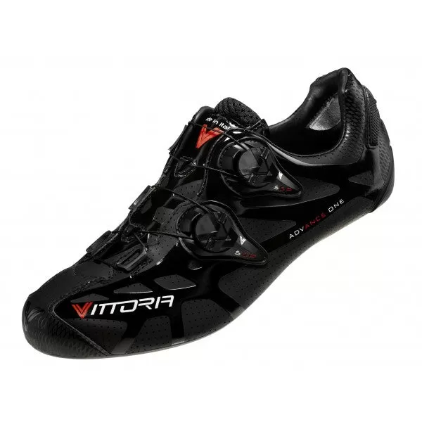 VITTORIA IKON CLASSIC CYCLING SHOES  BLACK