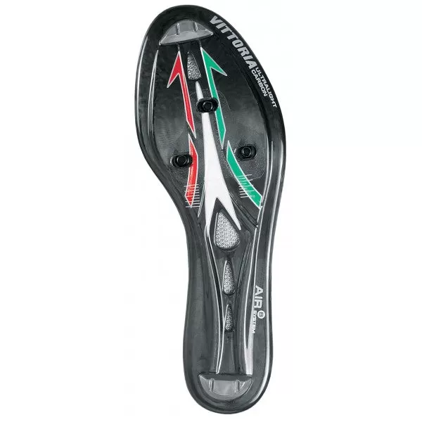 VITTORIA IKON CLASSIC CYCLING SHOES  BLACK