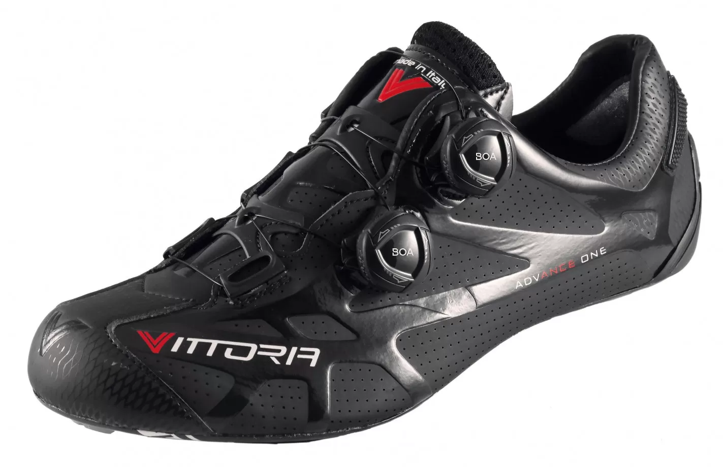 VITTORIA IKON PRO CYCLING SHOES BLACK