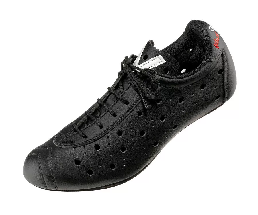 VITTORIA PODIUM LACED WALKING SHOES BLACK