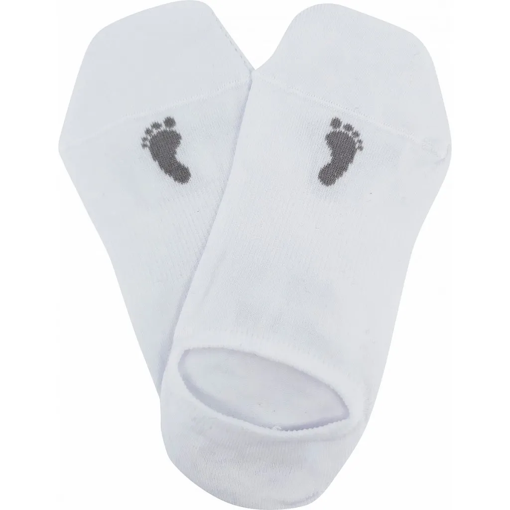 Voxx Barefoot sneaker socks white, 3 pairs