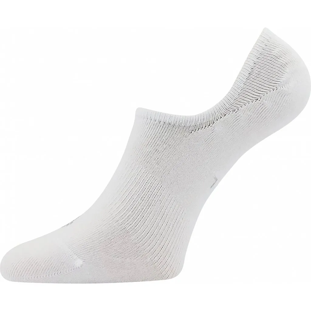 Voxx Barefoot sneaker socks white, 3 pairs