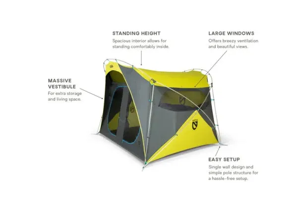 Wagontop Tent