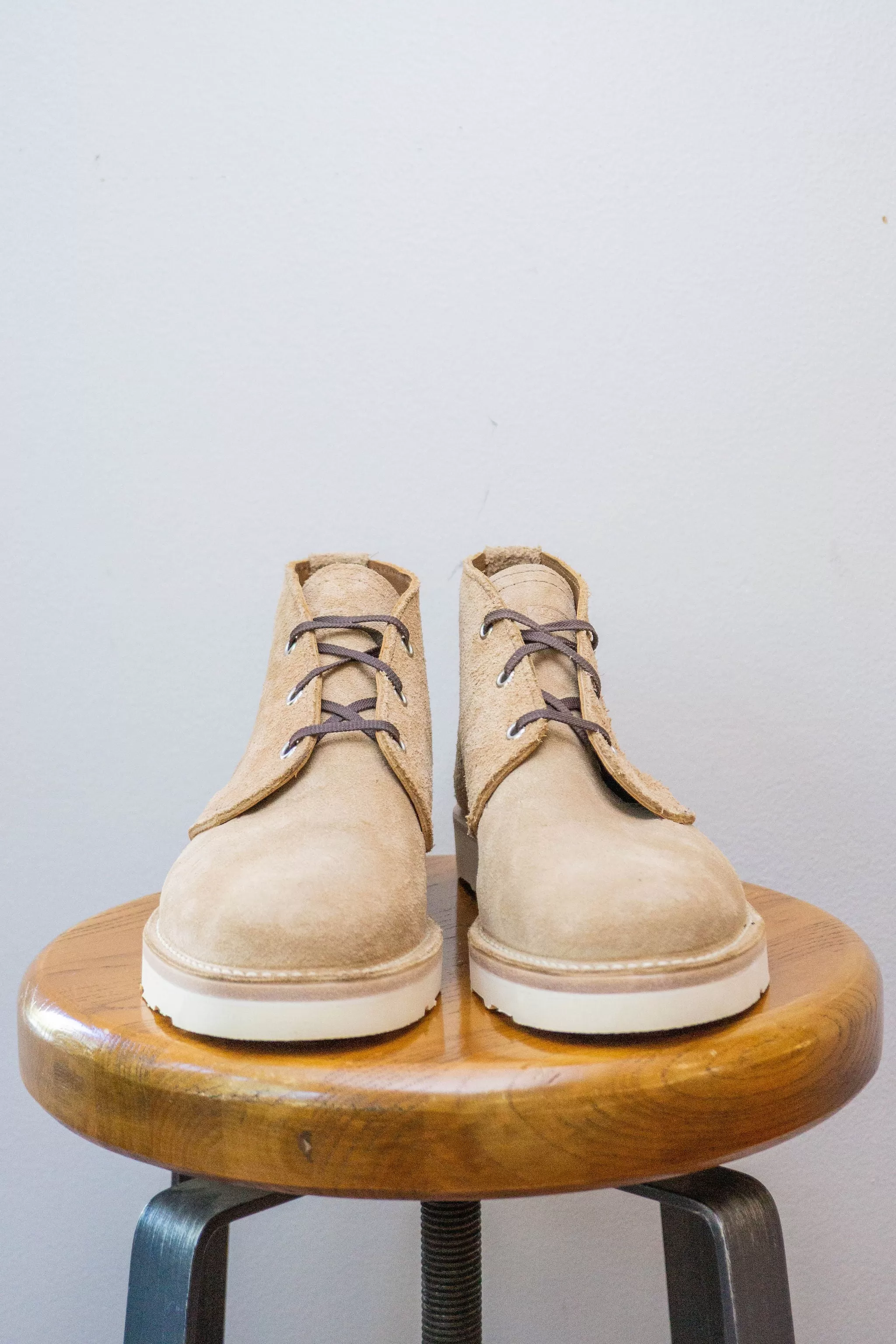 Wesco Boots Chukka - Roughout Burlap