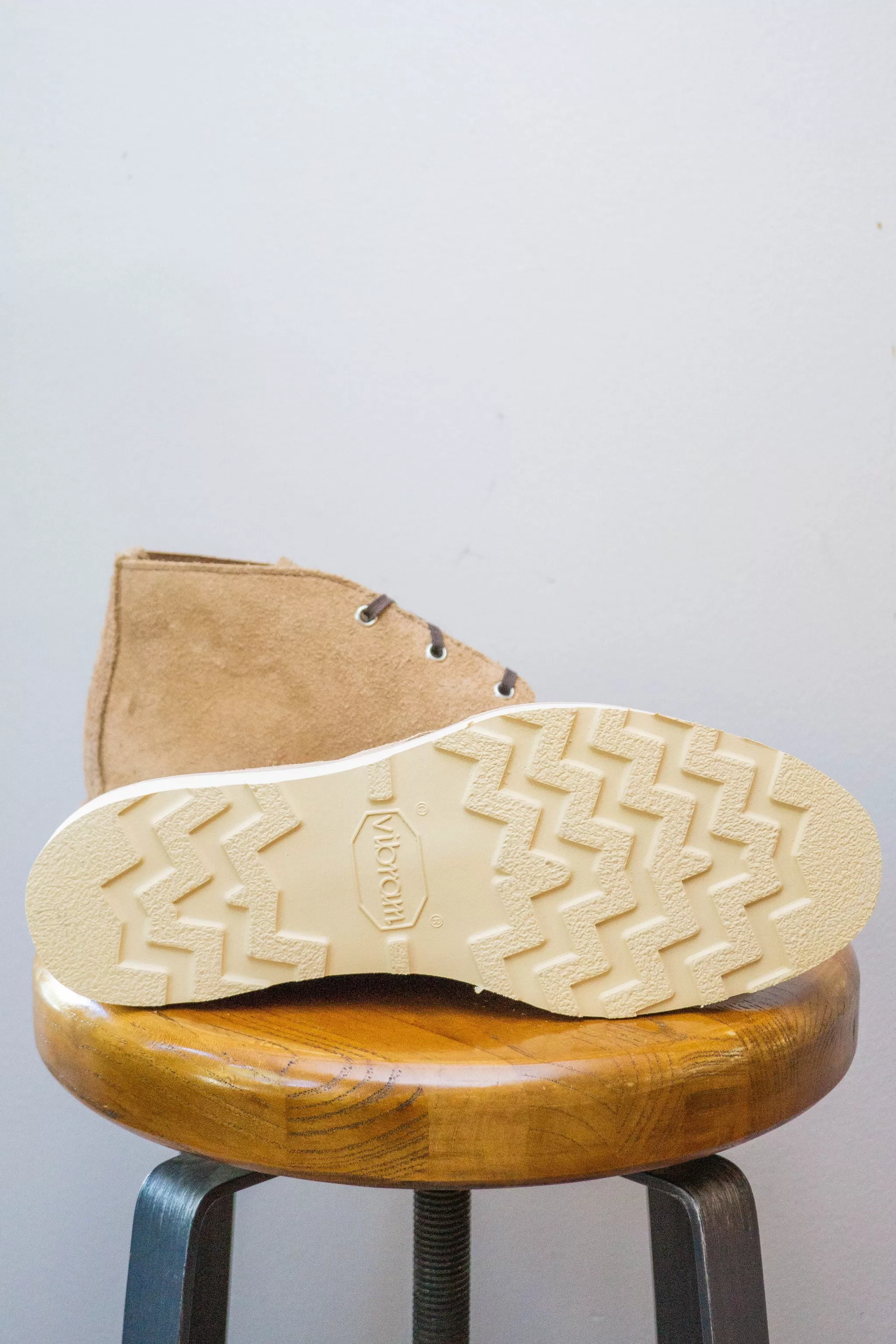 Wesco Boots Chukka - Roughout Burlap