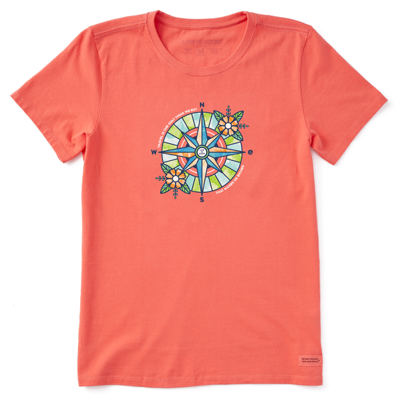 Women's Floral Compass Richer Crusher Tee