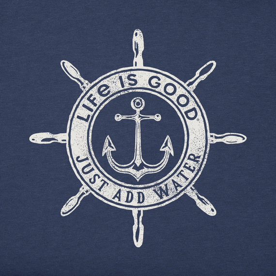 Women's Just Add Water Anchor Compass Crusher Tee