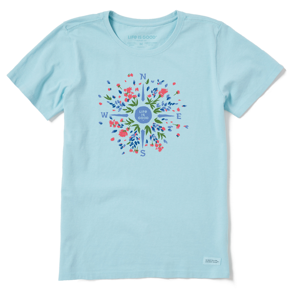 Women's Love Is Everywhere Compass Short Sleeve  Tee