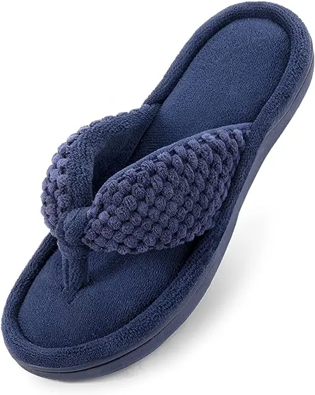 Women's Bubble Stitch Thong Slipper