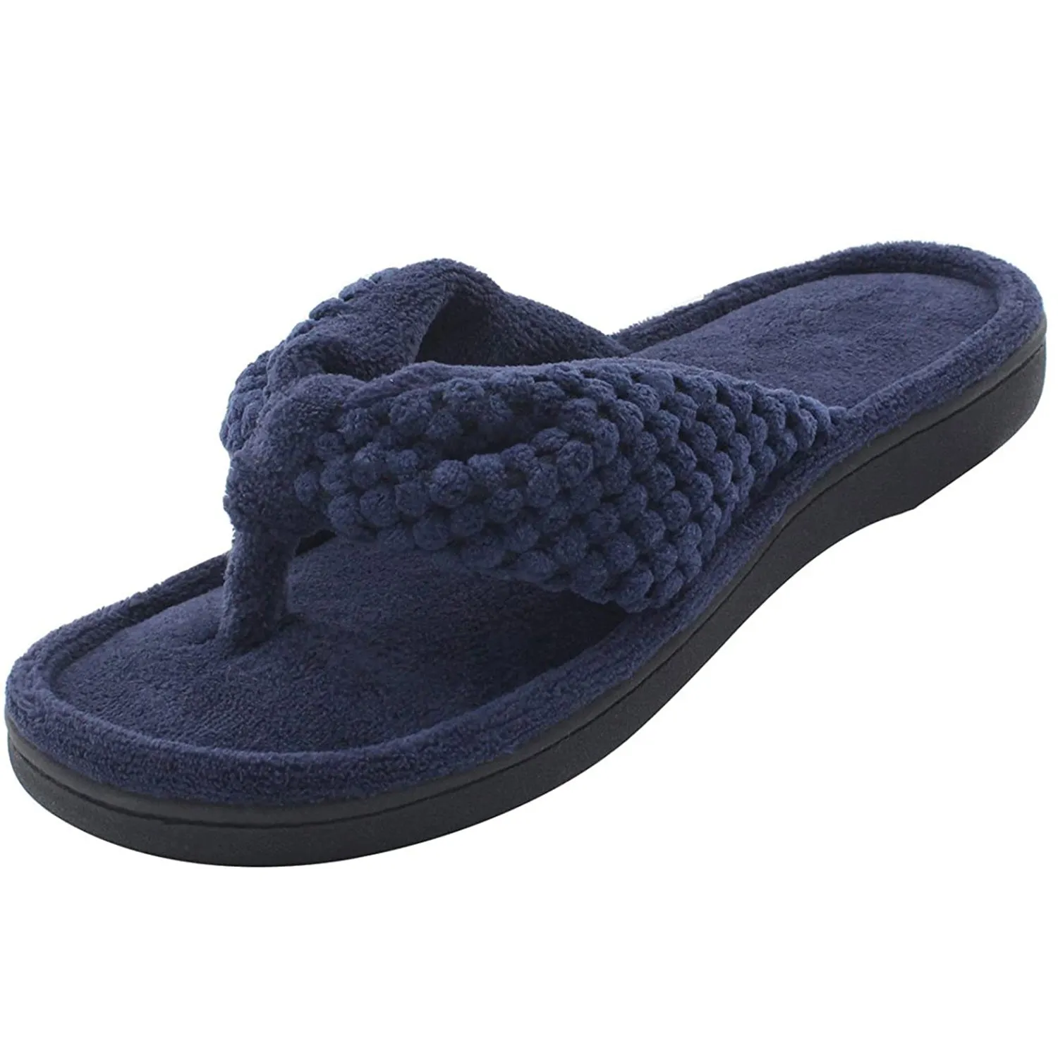 Women's Bubble Stitch Thong Slipper