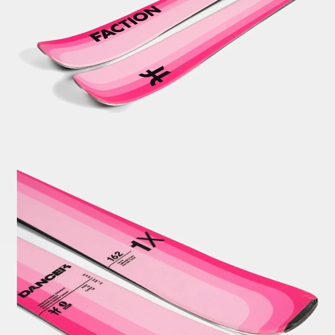 Womens Dancer 1X Skis (Skis Only)