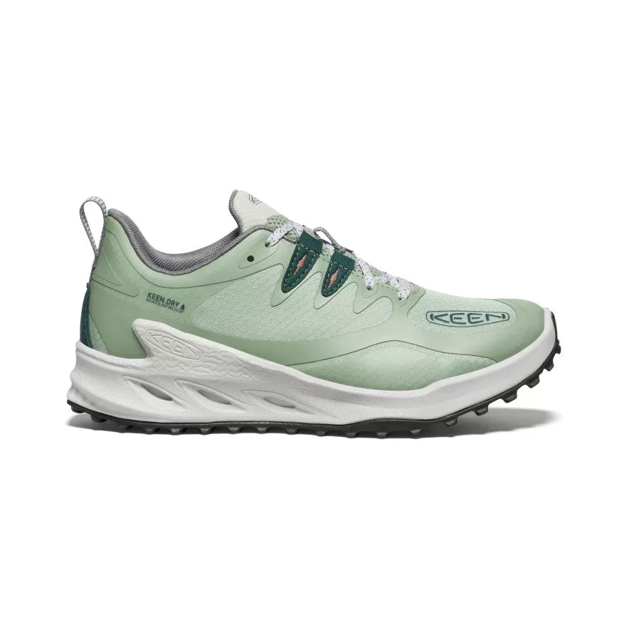 Women's Zionic Waterproof Hiking Shoe  |  Desert Sage/Ember Glow