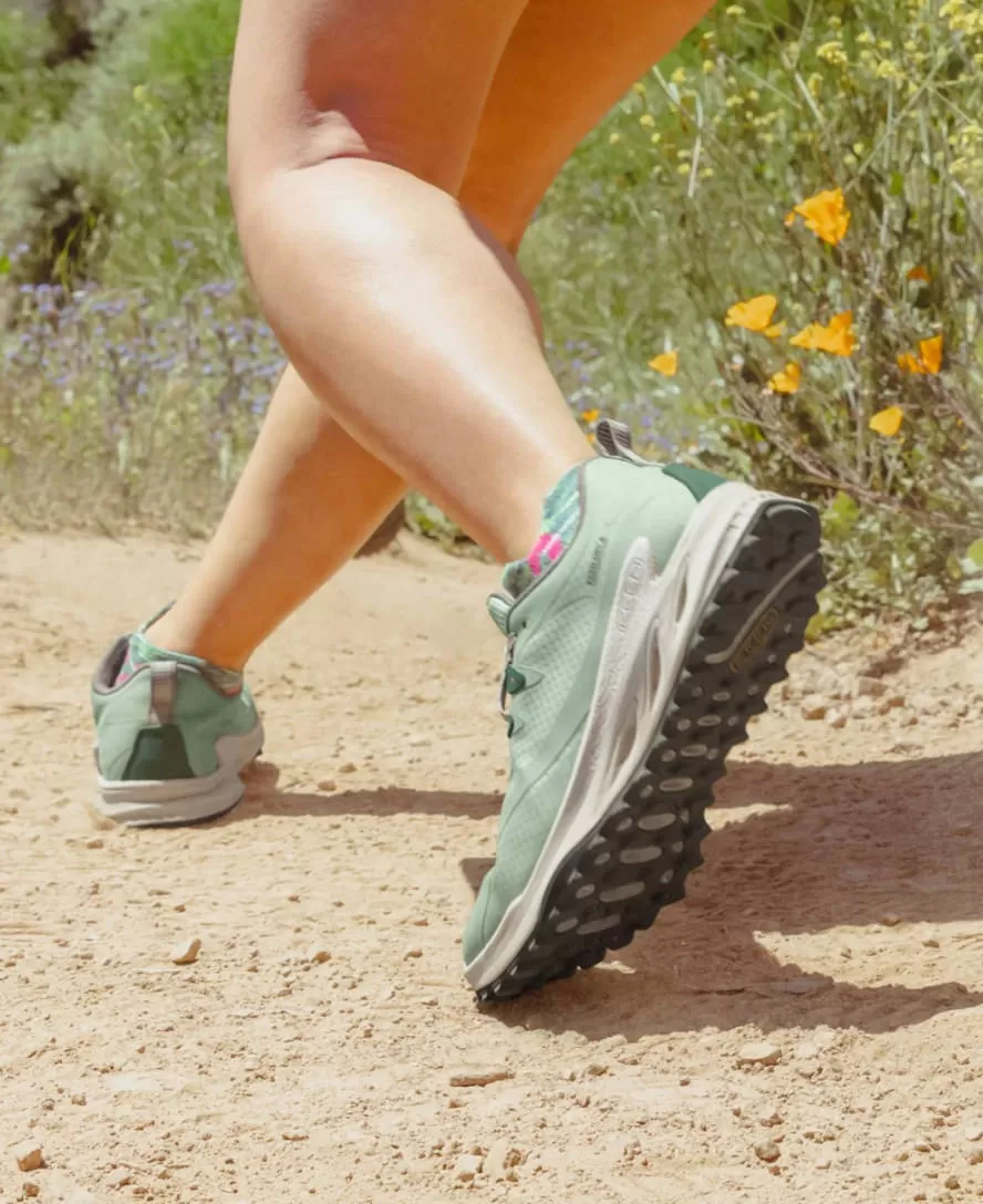 Women's Zionic Waterproof Hiking Shoe  |  Desert Sage/Ember Glow