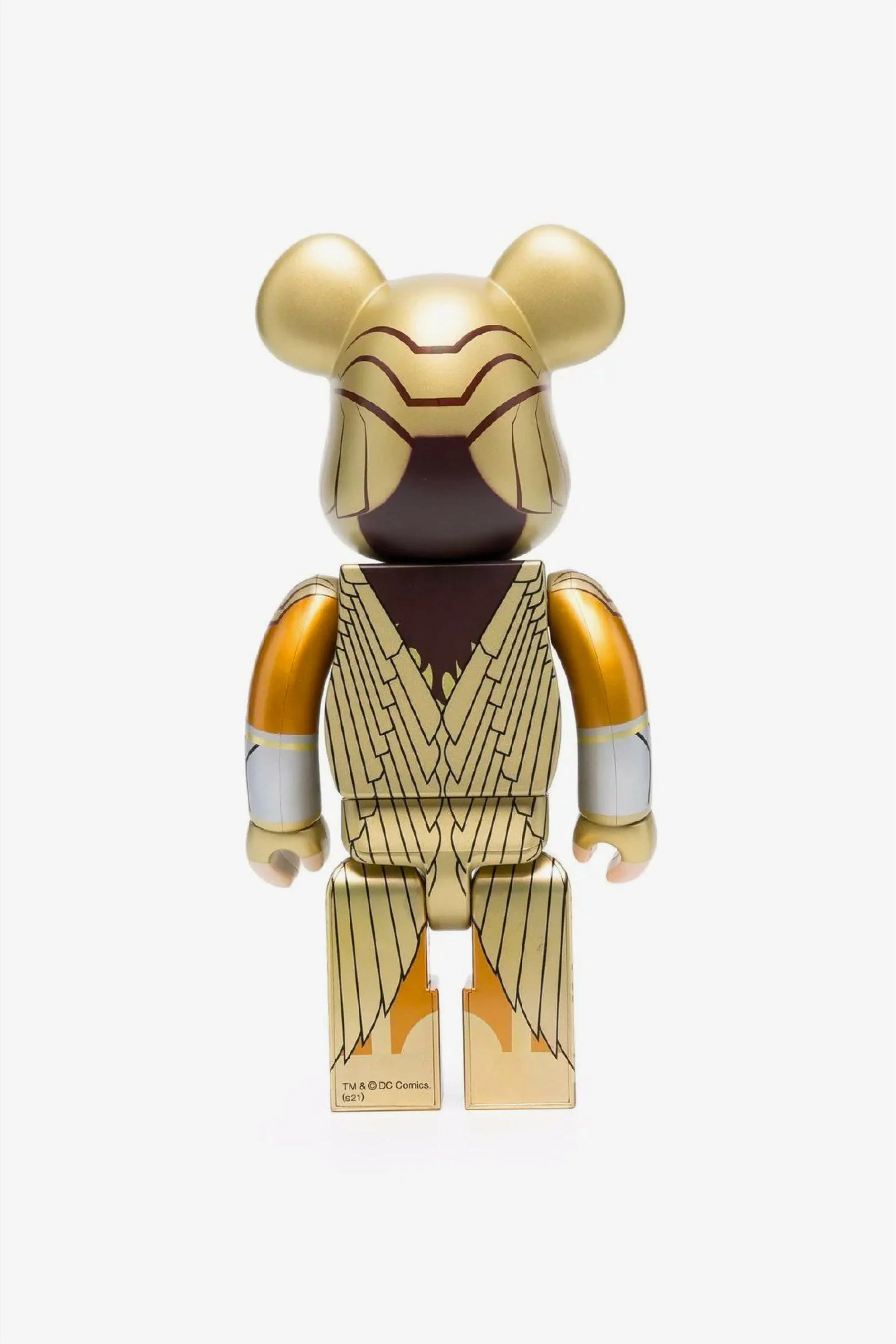 Wonder Woman Golden Armor Be@rbrick 400%