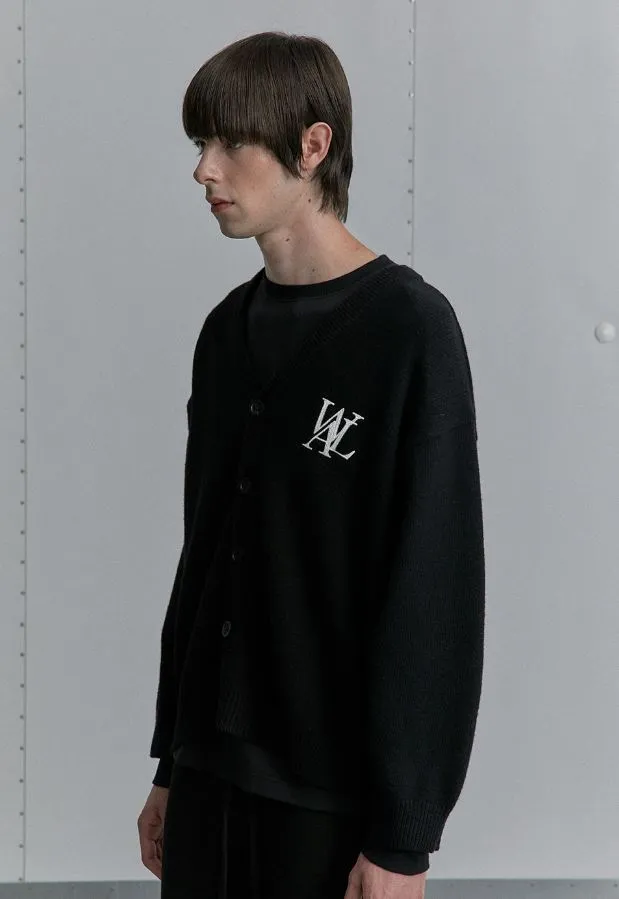 WOOALONG  |Casual Style Unisex Wool Street Style Long Sleeves Plain