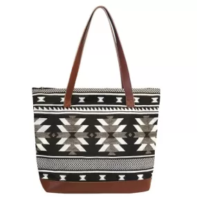 Woven Tote Bag | Visions of our Ancestors by Leila Stogan