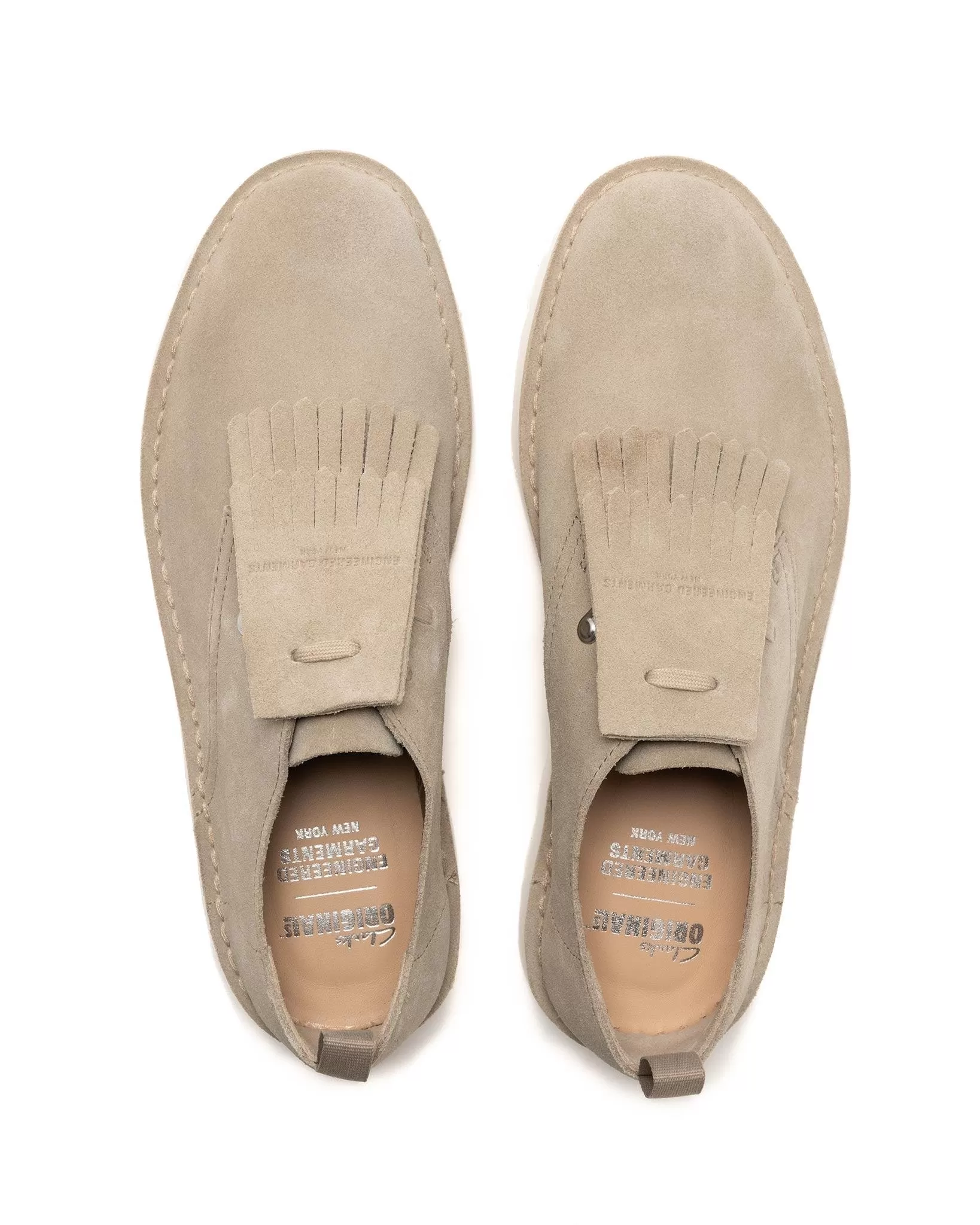 x Engineered Garments Desert Khan Sand Suede