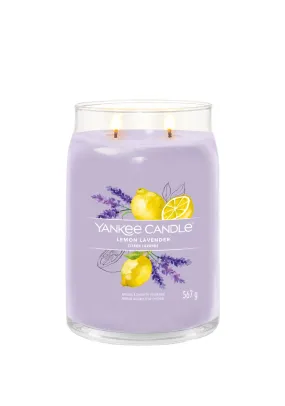 Yankee Candle Signature Large Jar Lemon