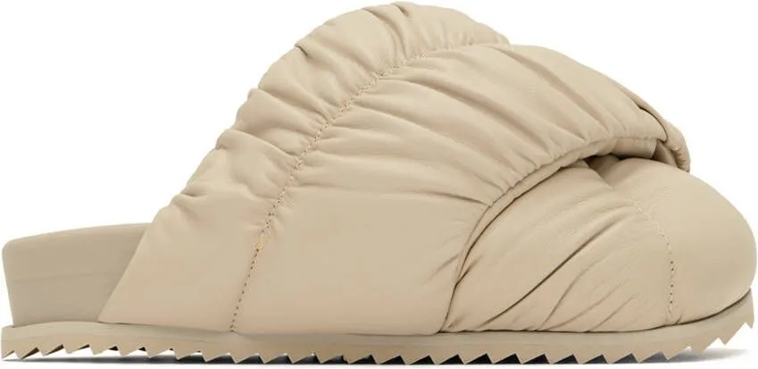 YUME Beige Tent Slides