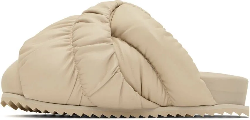 YUME Beige Tent Slides