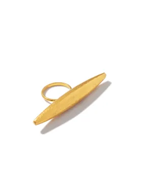 Zeppelin Large Gold Ring