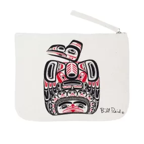 Zipper Pouch | Children of the Raven by Bill Reid